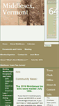 Mobile Screenshot of middlesexvermont.org